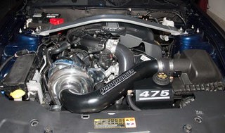 Illustration for article titled Supercharged 2011 Mustang V6 runs 12-second 1/4 mile